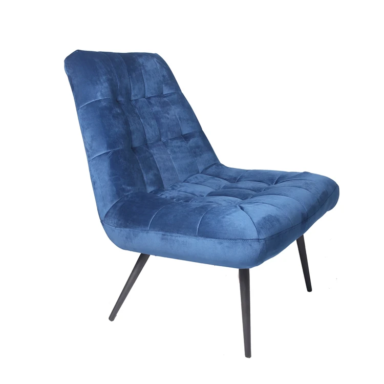 product-750-750 High Quality Velvet Cover Leisure Chair