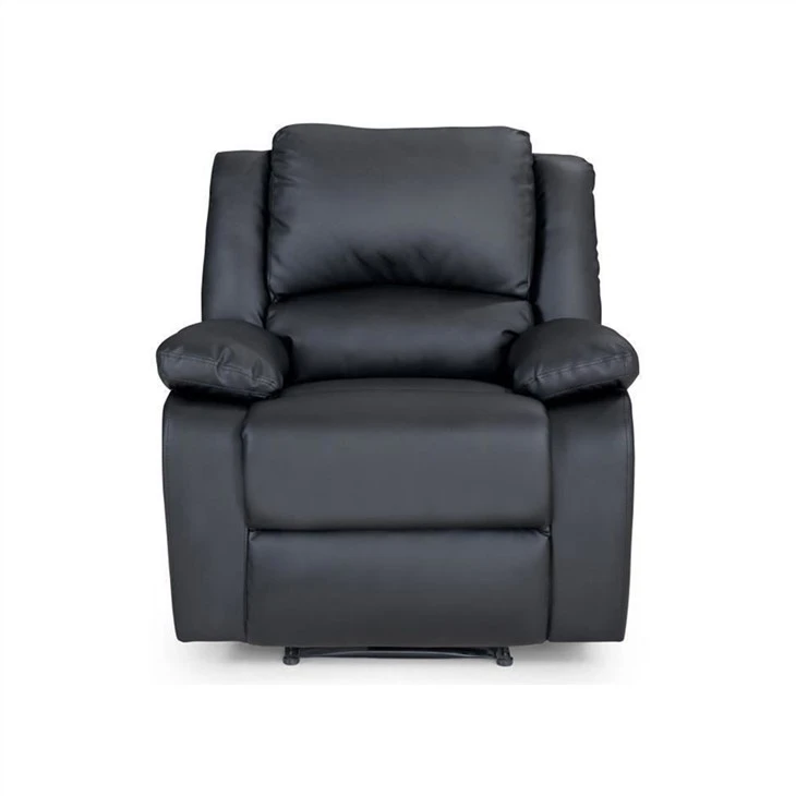 Deri Recliner Tekli Koltuk Sandalye-max-b