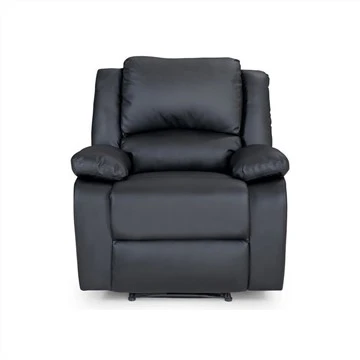 Deri Recliner Tekli Koltuk Sandalye-max-b