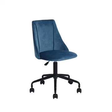 Döner Kadife Ergonomik Ofis Koltuğu