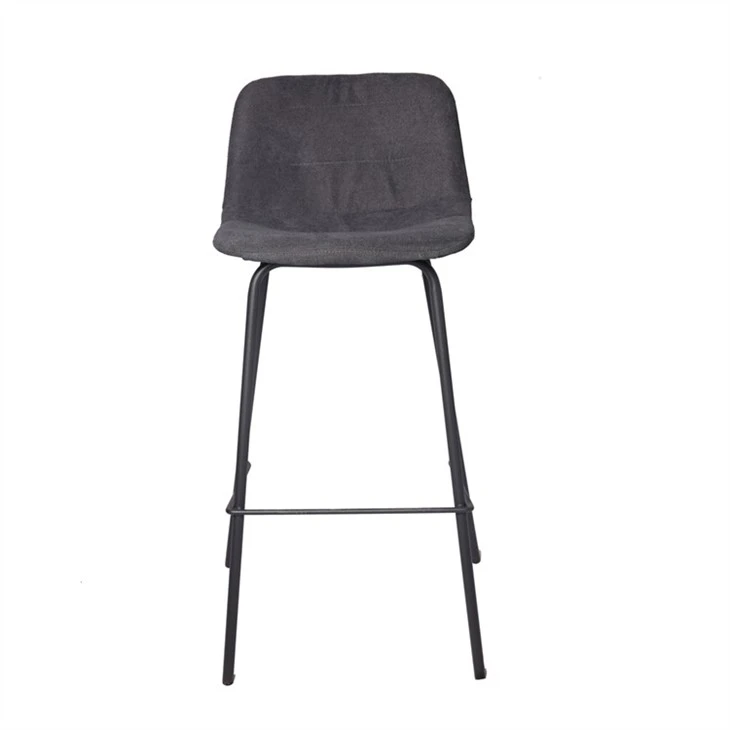 Fabric Cover Bar Chair
