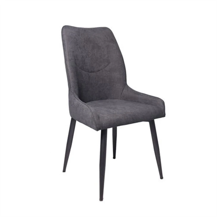 Yemek Odası Sandalyeleri Döşemeli Metal Yemek Sandalyesi