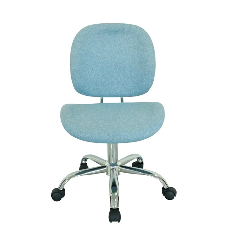 Ergonomik Tasarım Yüksekliği Ayarlanabilir Mavi ofis koltuğu