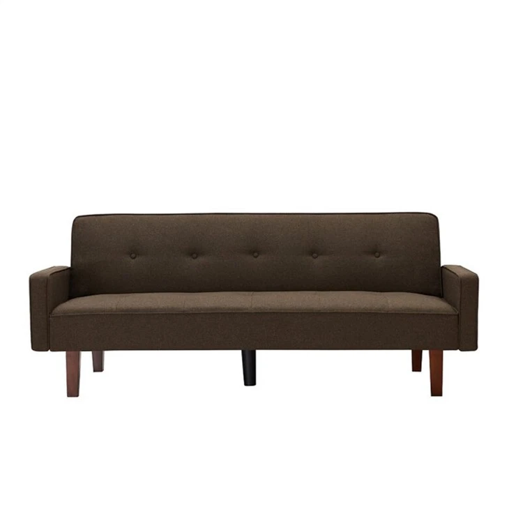 Keten Döşemeli Tüfek Futon Çekyat