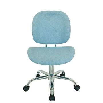 Ergonomik Tasarım Yüksekliği Ayarlanabilir Mavi ofis koltuğu