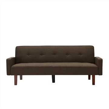 Keten Döşemeli Tüfek Futon Çekyat