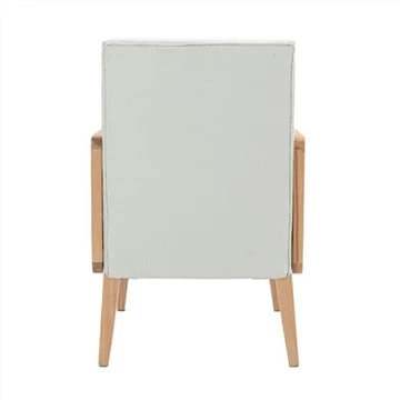 Orta Yüzyıl Modern Rattan Koltuk