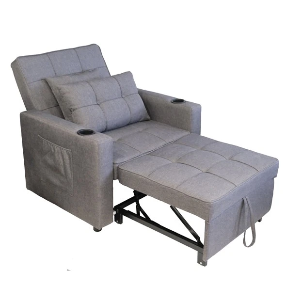 Multifunctional Folding Sofa Bed, With Pillow Sofa Bed