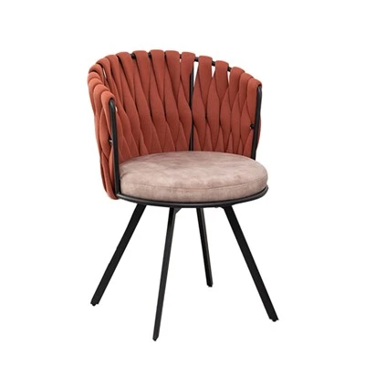 Kumaş ve Metal Arkalıklı Partner Eğlence Koltuğu
